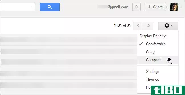 如何让旧的gmail回眸