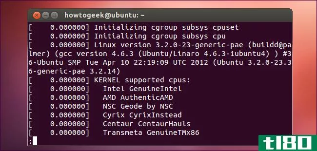 如何在ubuntu上查看和写入系统日志文件