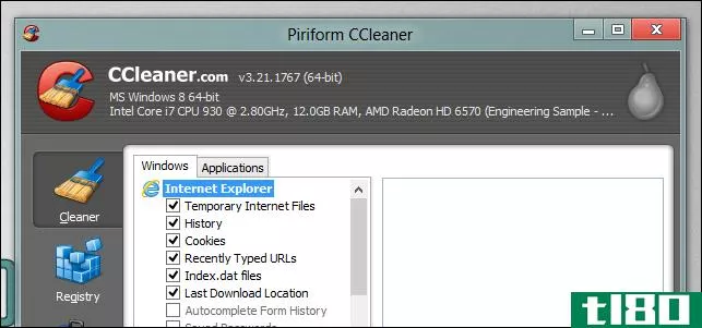 如何使用ccleaner远程清理网络上的windows pc