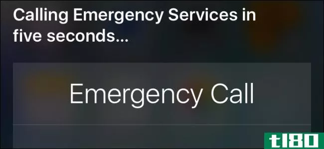 如何在iphone上拨打紧急电话