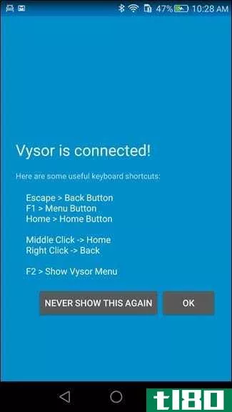 如何使用vysor for chrome在pc上轻松镜像android**屏幕