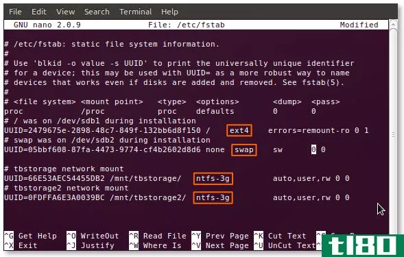 什么是linux fstab文件，它是如何工作的？