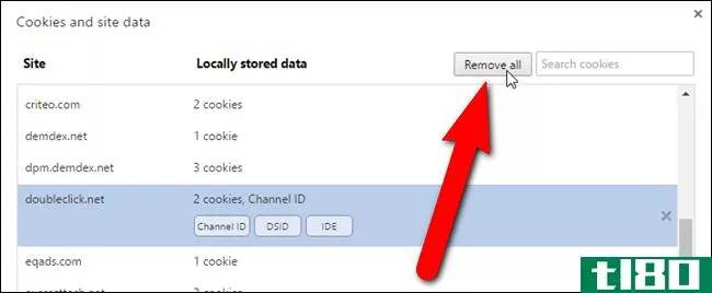 如何在windows上最流行的web浏览器中删除Cookie