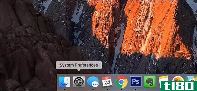 如何在mac os x上更改桌面墙纸