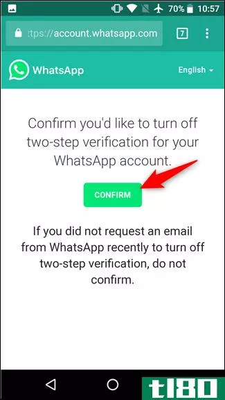 如何找回忘记的whatsapp pin