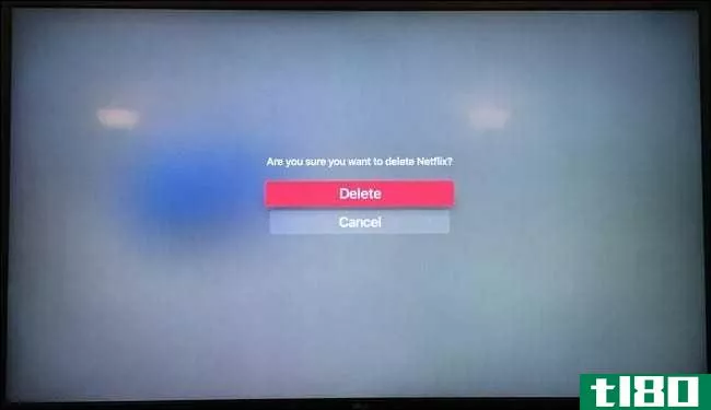 如何在重置密码后修复apple tv 4上的netflix问题