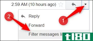 如何在gmail中阻止讨厌的人发送消息