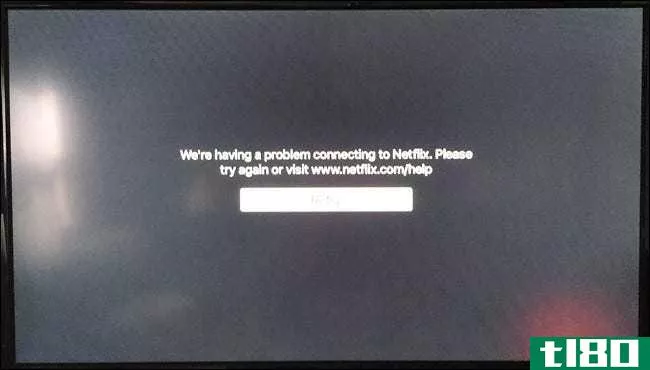 如何在重置密码后修复apple tv 4上的netflix问题