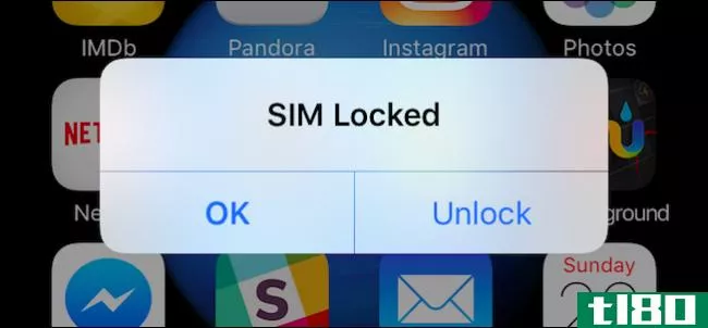 如何为更安全的iphone设置sim卡锁