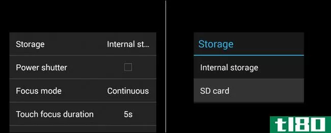 我可以将默认的照片文件夹移到android**的sd卡上吗？