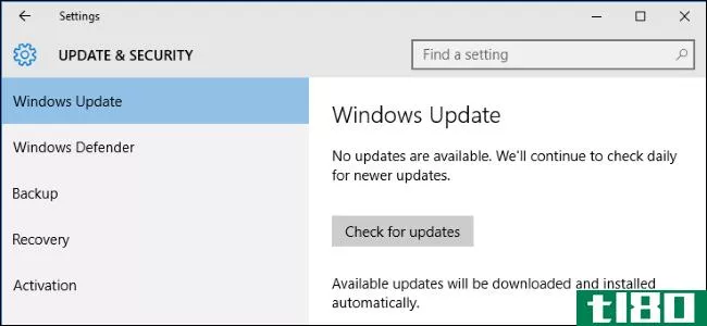 为什么你的电脑还没有收到Windows10的周年纪念更新以及如何获得它