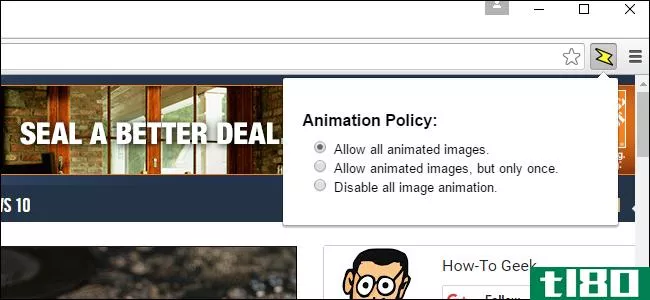 如何阻止动画GIF在web浏览器中播放