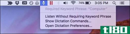 如何用你的声音控制你的mac