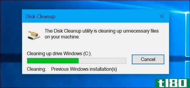 删除windows磁盘清理中的所有内容安全吗？