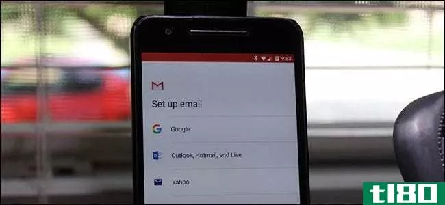 如何在android上向gmail添加一个非google电子邮件帐户