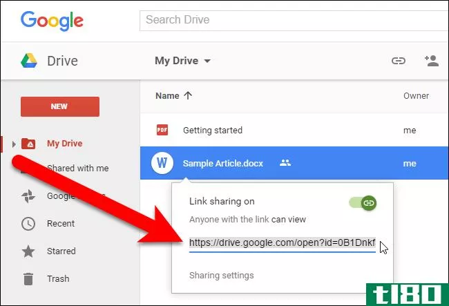 如何在不改变可共享链接的情况下更新google驱动器中的共享文件