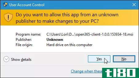 如何从windows的“无法验证发布者”警告中取消阻止文件