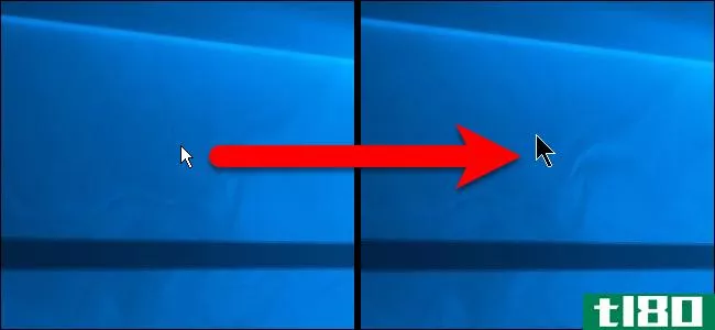 如何在windows中更改鼠标指针的大小和颜色