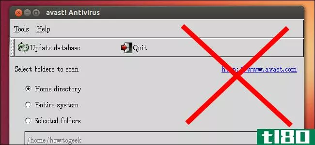 为什么linux上不需要防病毒软件（通常）