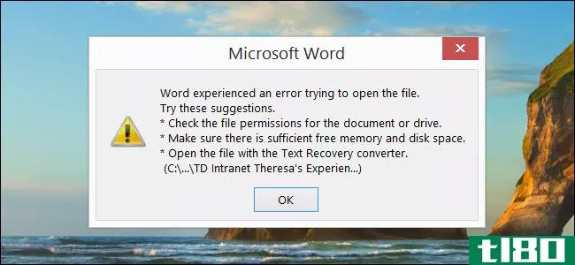 如何在microsoft word 2016中恢复丢失或损坏的文档