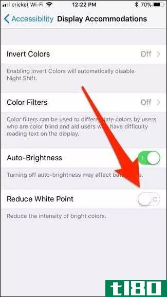 如何降低iphone的亮度低于ios允许的亮度