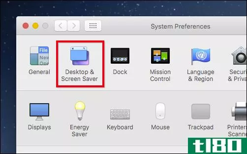 如何在OSX上使用屏幕保护程序作为背景