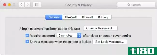 如何向OSX锁屏添加消息