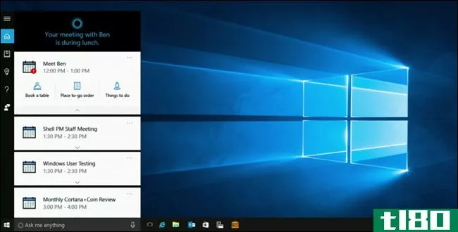 windows 10周年更新的新功能