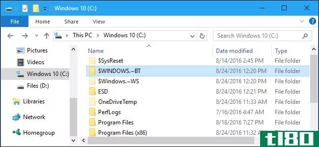 $windows.~bt文件夹是什么，你能删除它吗？