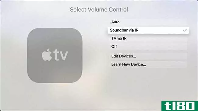 如何使用apple tv siri遥控器更改电视的音量
