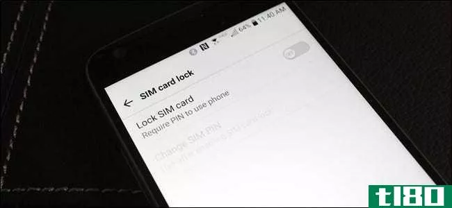 如何为更安全的android**设置sim卡锁