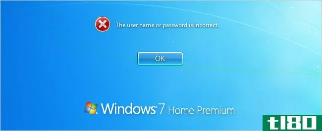 如何用简单的方法重置忘记的windows密码