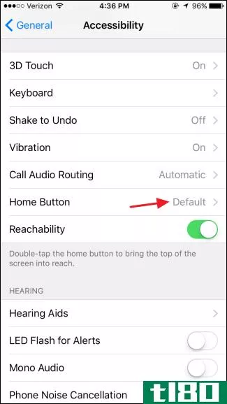 如何调整iphone或ipad主页按钮的点击速度