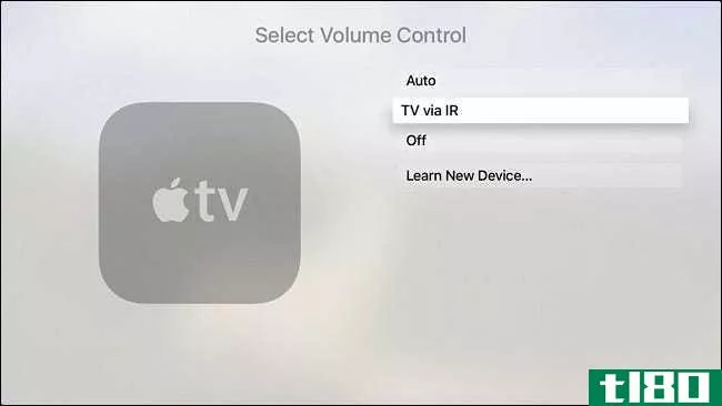 如何使用apple tv siri遥控器更改电视的音量