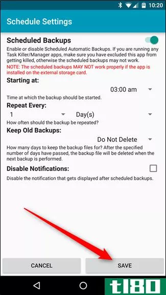 如何将你的短信备份到android上的dropbox或google drive