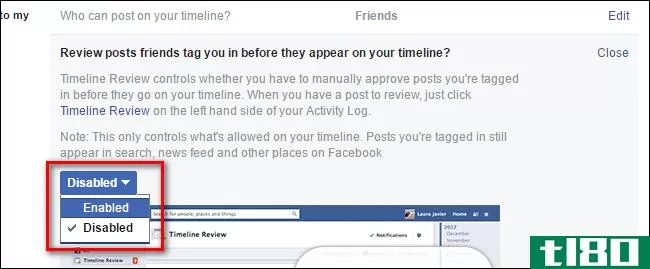 如何审核和批准facebook时间线上出现的内容