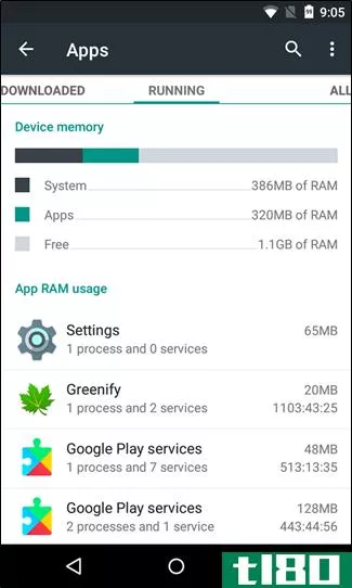 如何访问android 6.0及以上版本的运行应用程序列表