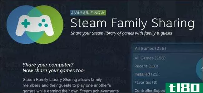 如何实现steam家庭共享（及其功能）
