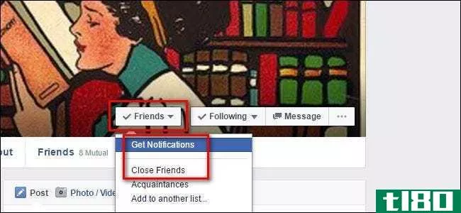 当你的朋友在facebook上发布任何信息时，如何获得通知