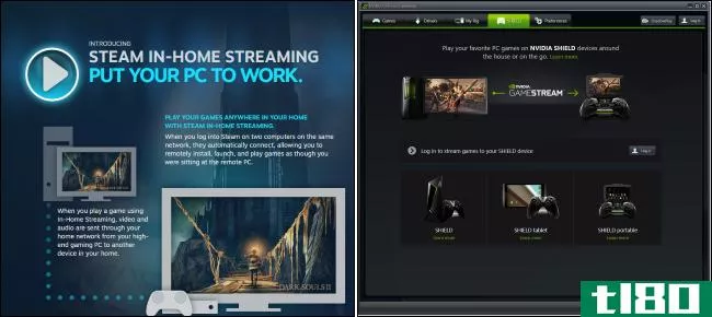 家庭流媒体与nvidia gamestream的区别是什么？