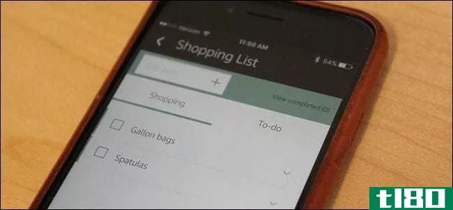 您可以通过不同的方式将商品添加到amazon echo购物列表中