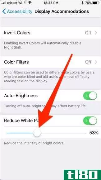 如何降低iphone的亮度低于ios允许的亮度