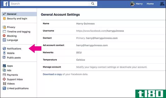如何阻止你的facebook页面的通知炸毁你的个人资料