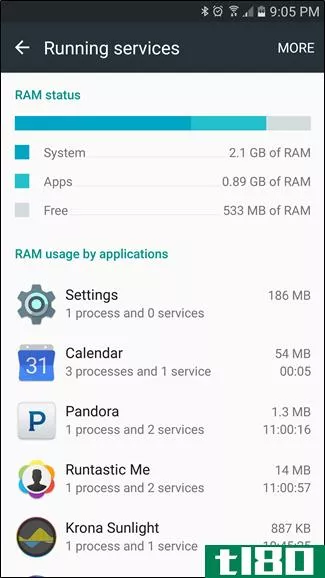 如何访问android 6.0及以上版本的运行应用程序列表