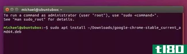 如何在ubuntu16.04中安装没有“ubuntu软件”的.deb包