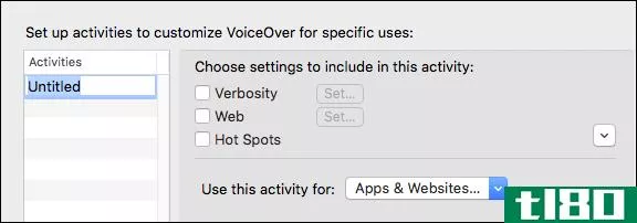 如何让OSX通过voiceover assistant向您读取屏幕