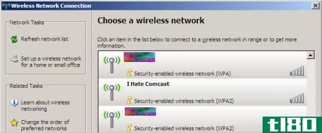 如果由于以前的密码而无法连接到wi-fi网络，您会怎么做？