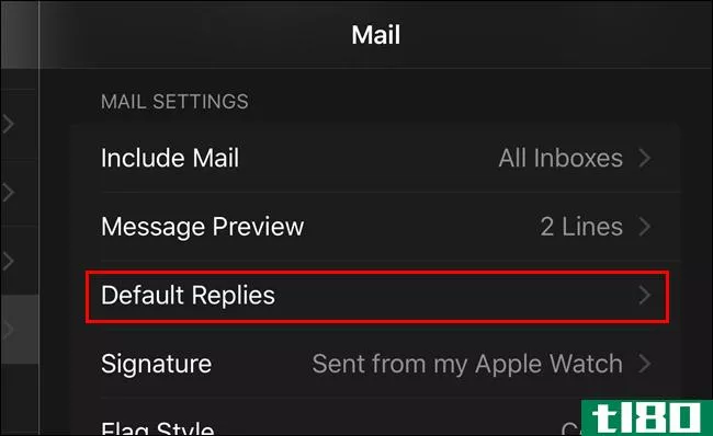 如何为apple watch上的文本和电子邮件配置自定义回复