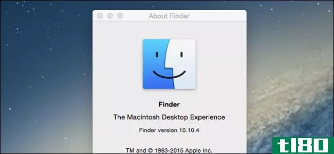 如何在OSX中更改finder的dock图标