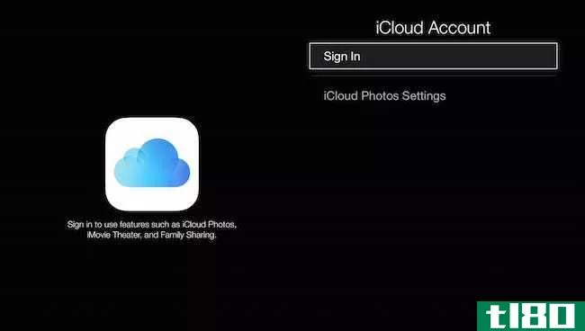 如何将icloud照片用作apple tv的屏幕保护程序